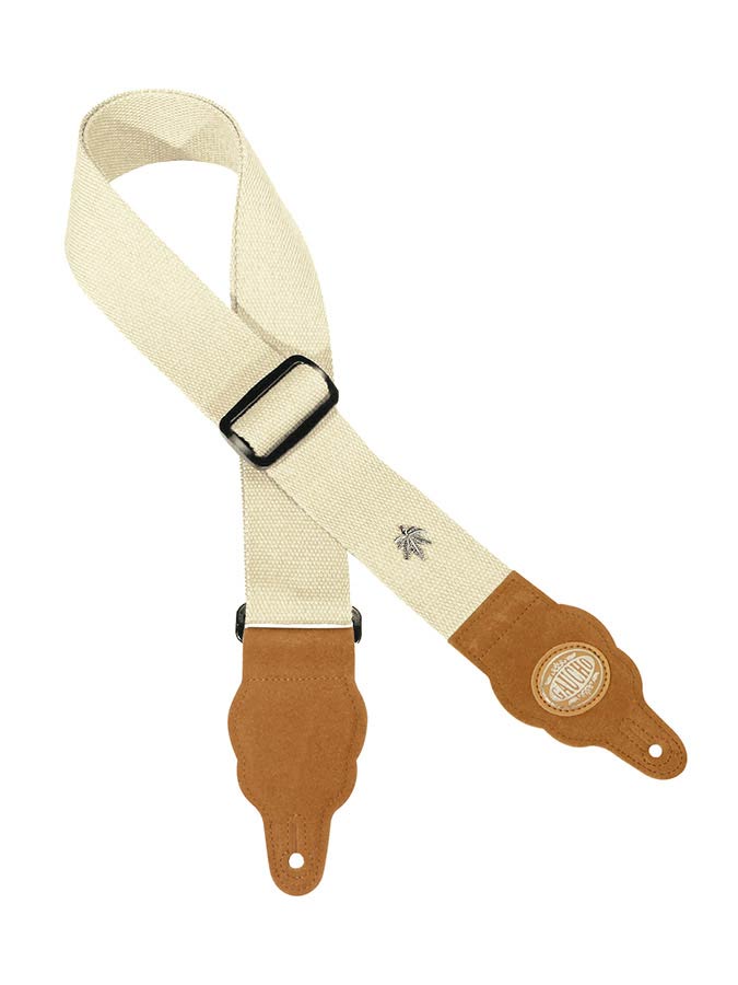 Cannabis Leaf Design Hemp Guitar Strap