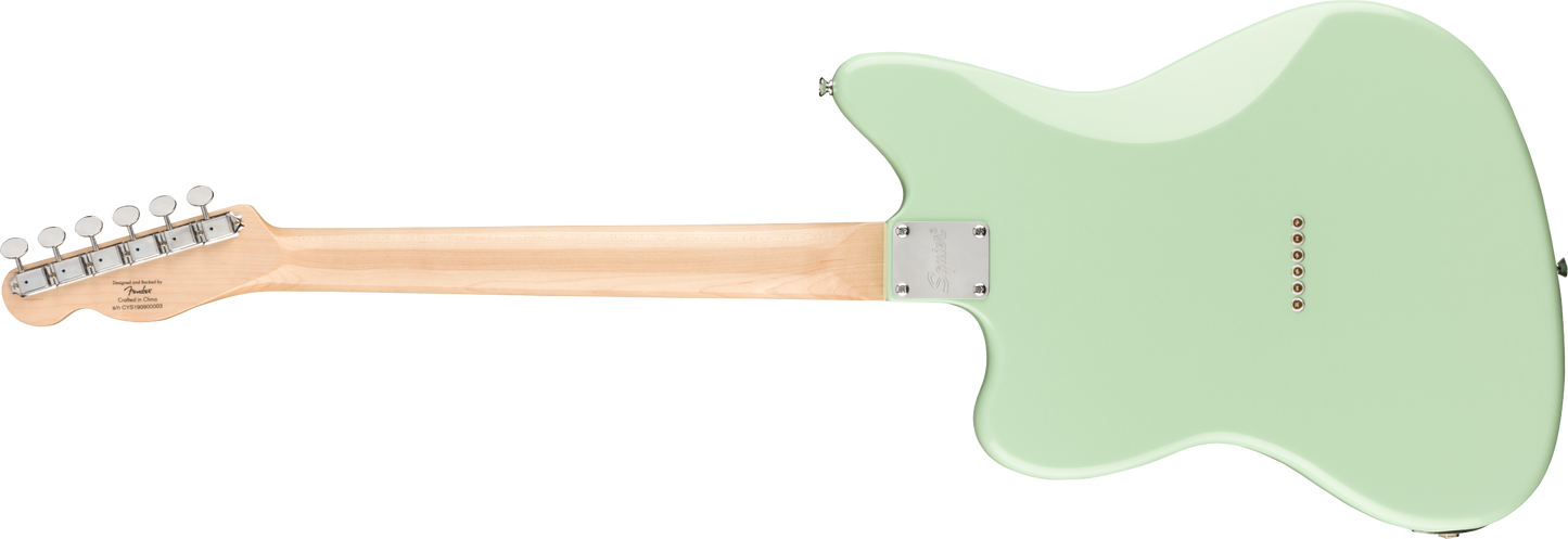 B STOCK Squier Paranormal Offset Telecaster Maple Neck Surf Green