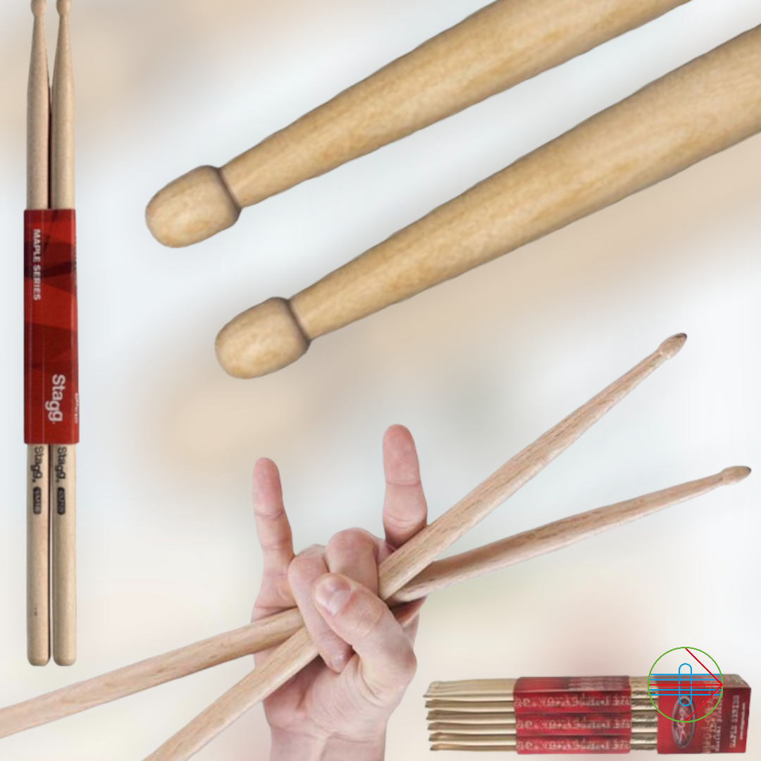 Stagg Oak Series Drumsticks