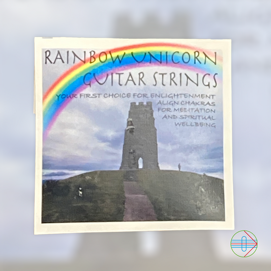 Rainbow Unicorn Magic Guitar Strings Your First Choice For Enlightenment