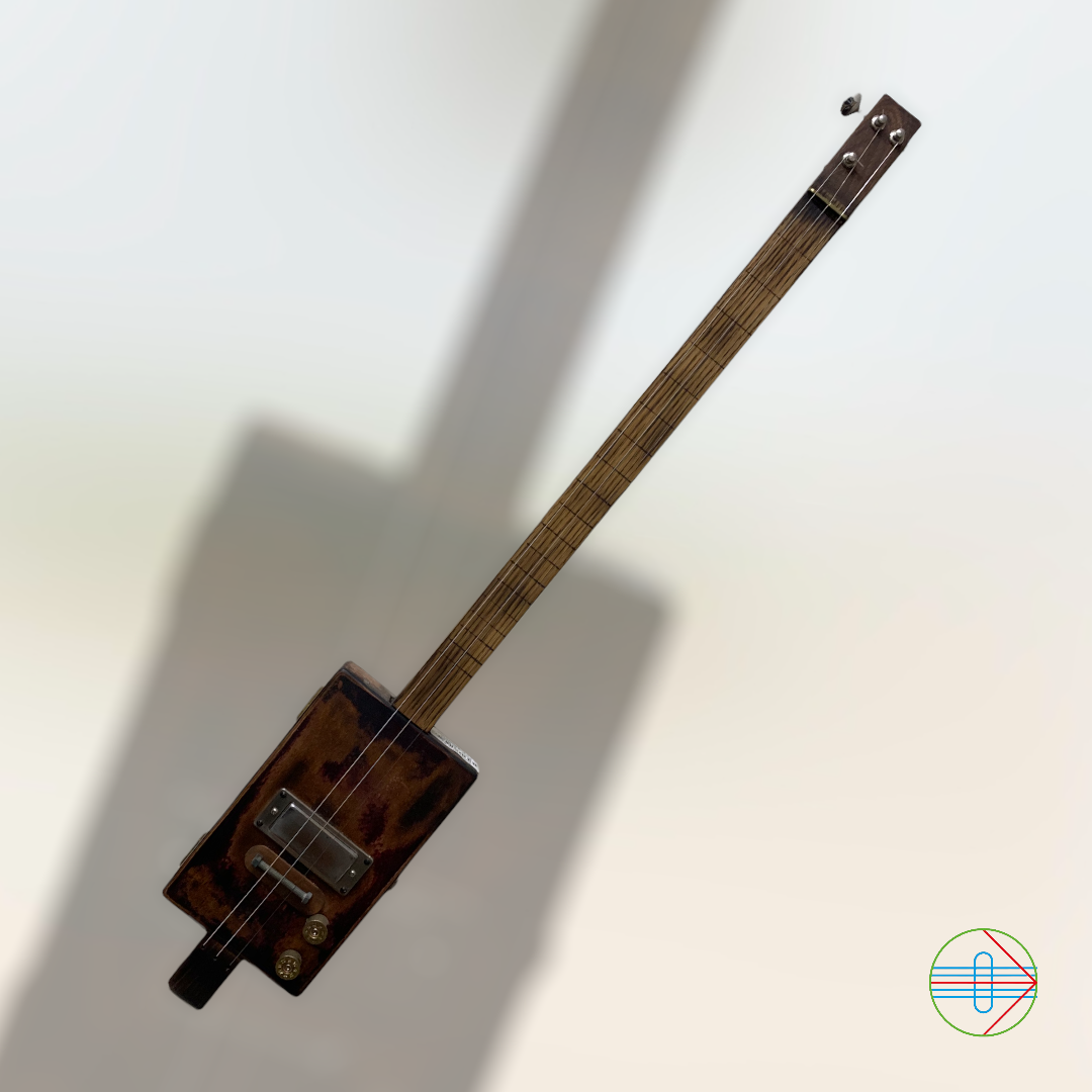 Mr Chegg’s Handmade Cigar Box Guitar (Shotgun)