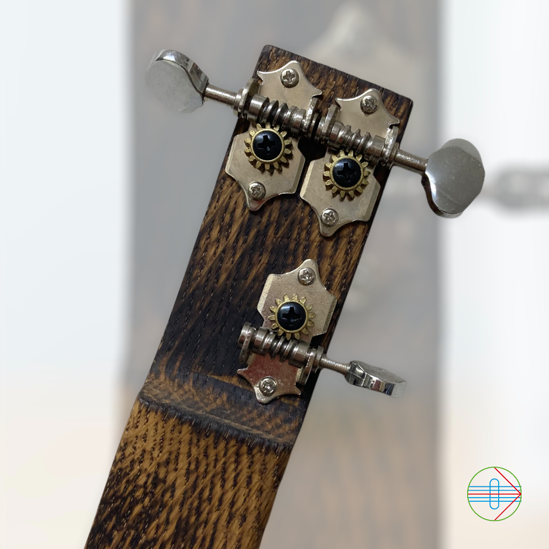 Mr Chegg’s Handmade Cigar Box Guitar (Shotgun)