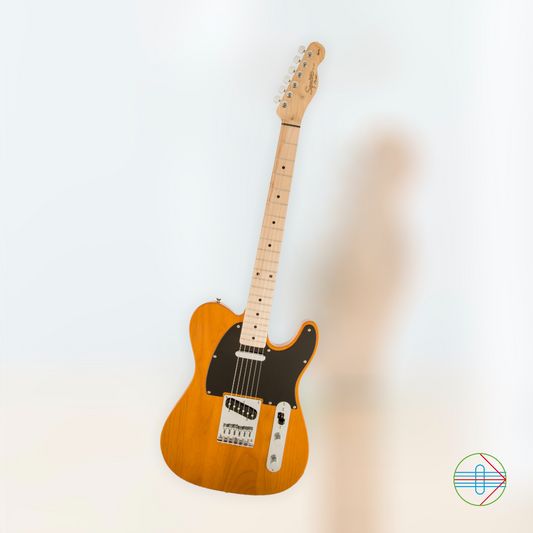 Fender Squier Affinity Series™ Telecaster® - Maple Fingerboard (Butterscotch Blonde)