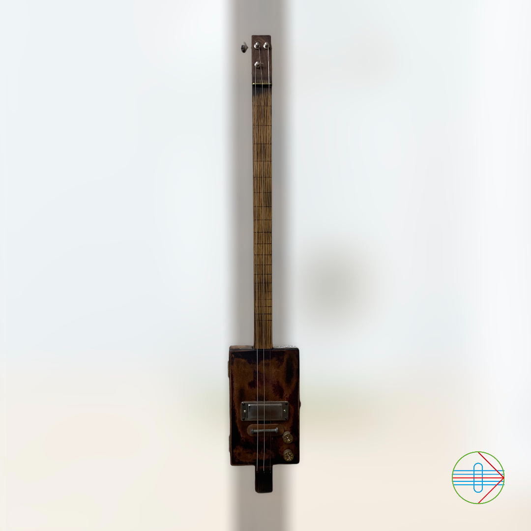 Mr Chegg’s Handmade Cigar Box Guitar (Shotgun)