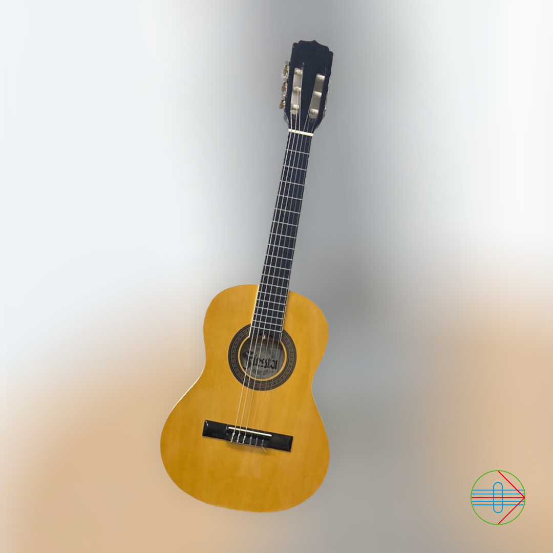 Aria 1/2 Size Fiesta FST-200-53 N Classical Guitar w/truss