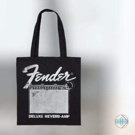 Fender® Deluxe Reverb-Amp Tote, Black