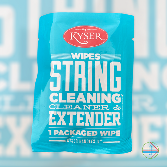 Kyser Wipes - String Cleaning Wipes