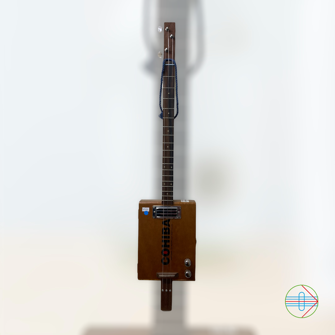 Mr Chegg’s Handmade Cigar Box Guitar (COHIBA)